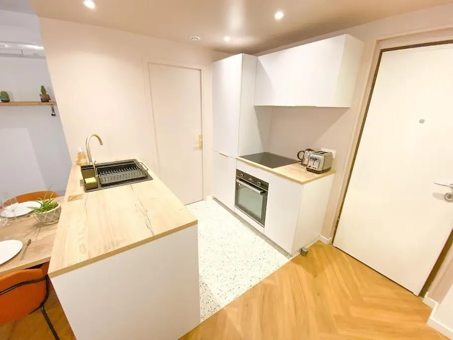 Apartman Appartement Climatise Vieux Port, Renove Et Cosy Marseille