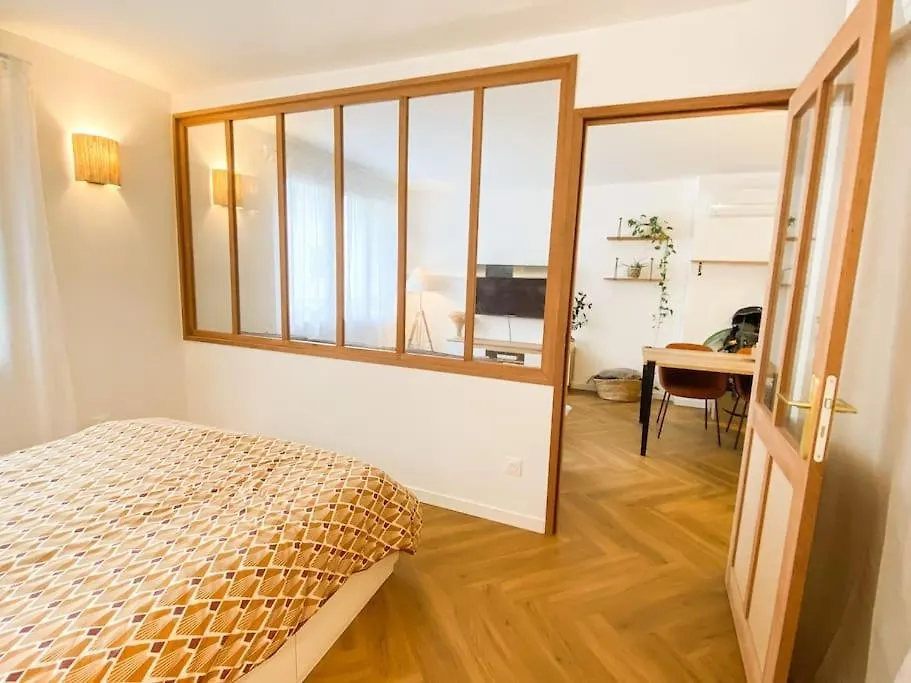 Appartement Climatise Vieux Port, Renove Et Cosy Marseille